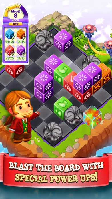 Cubis Kingdoms Screenshot (iTunes Store)