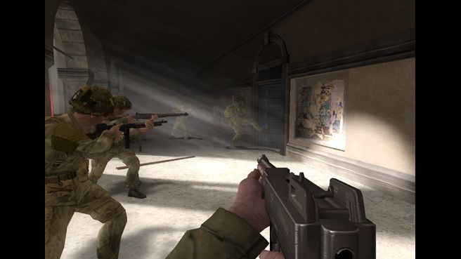 Medal of Honor: Vanguard Screenshot (EA's Product Page): Wii