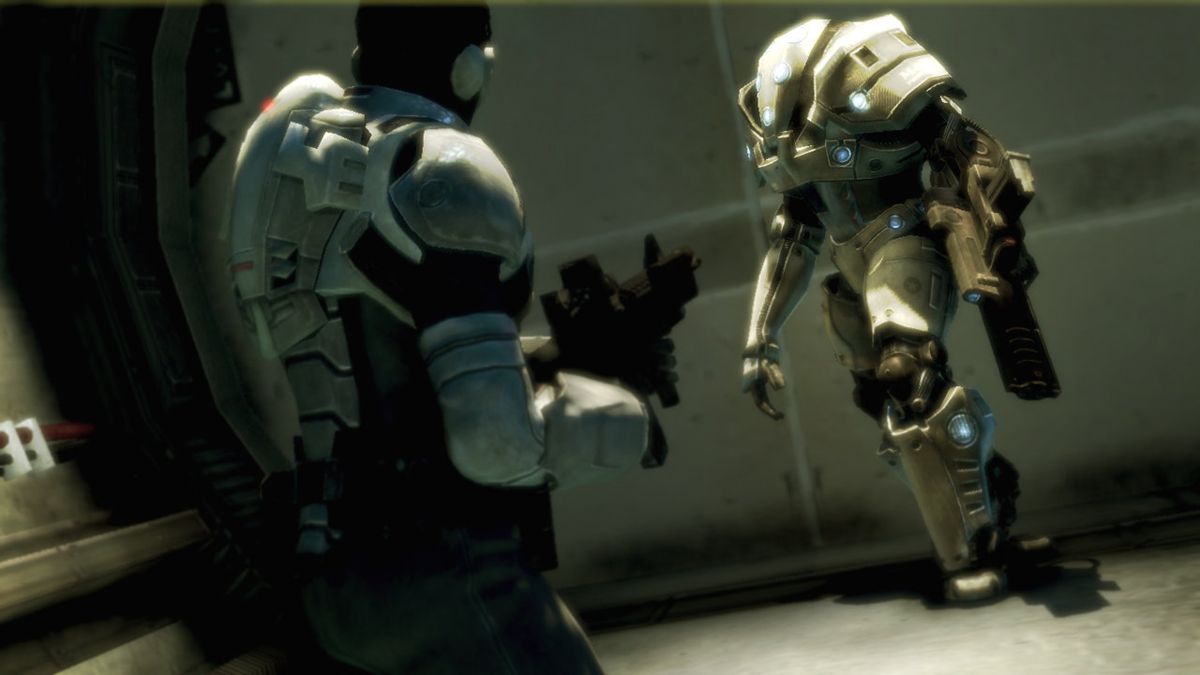 Shadow Complex: Remastered Screenshot (PlayStation.com)