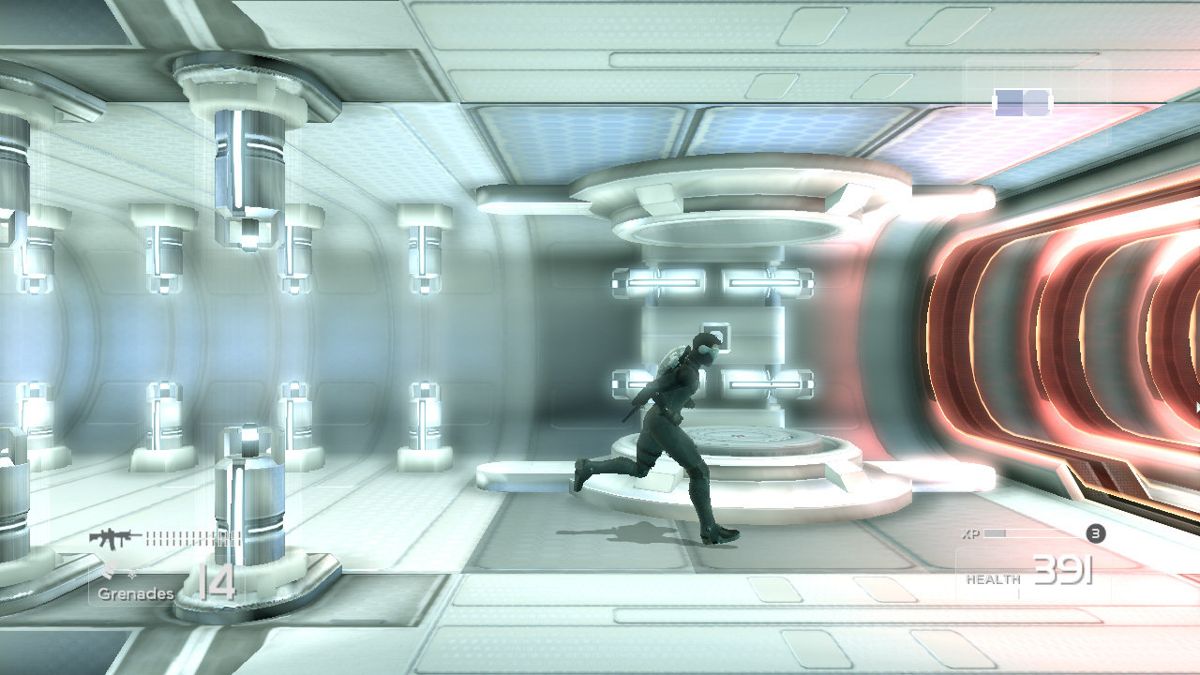 Shadow Complex: Remastered Screenshot (PlayStation.com)