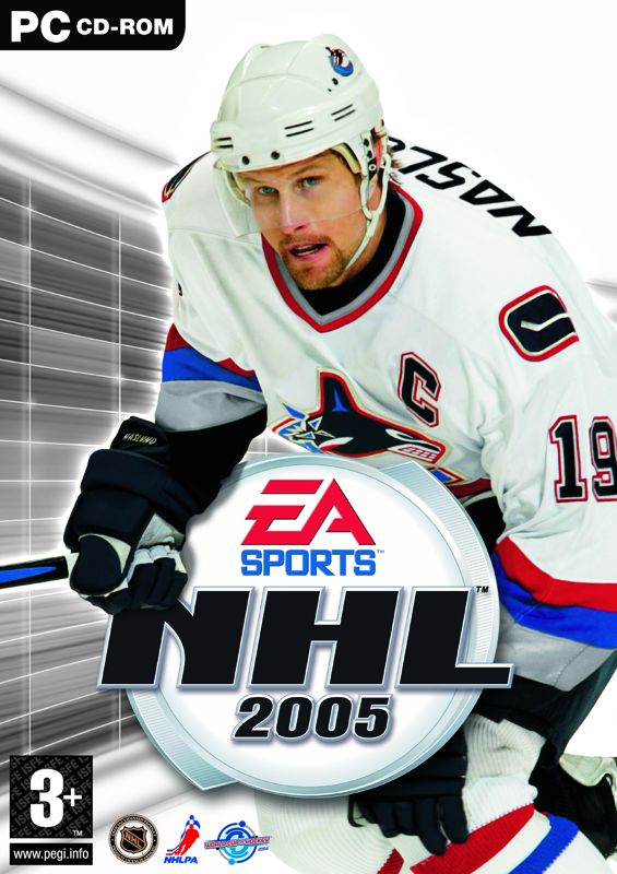 NHL 2005 Other (Electronic Arts UK Press Extranet, 2004-09-20): UK cover art - Windows - CMYK