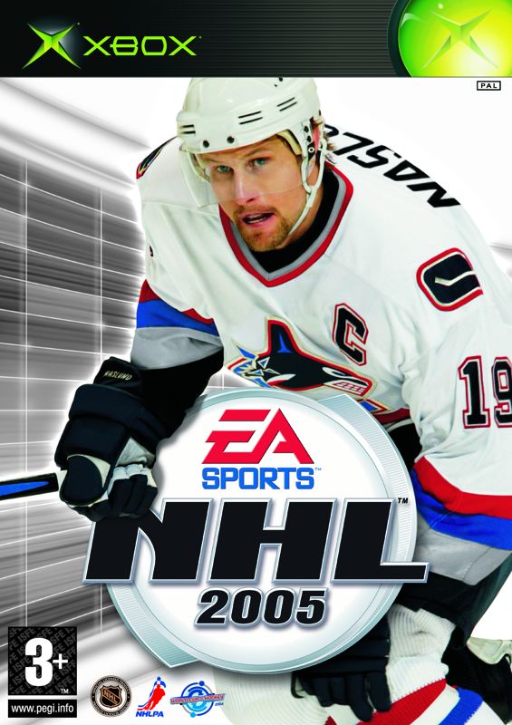 NHL 2005 Other (Electronic Arts UK Press Extranet, 2004-09-20): UK cover art - Xbox - CMYK