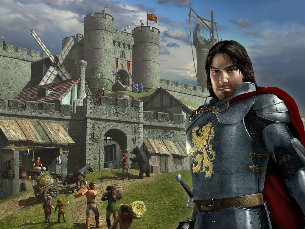 FireFly Studios' Stronghold 2 Other (In game artwork): loadscreen_3