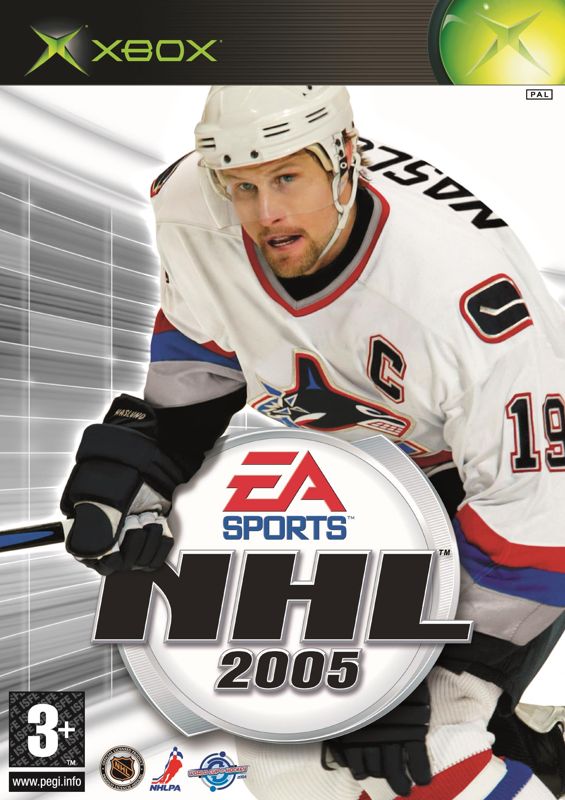 NHL 2005 Other (Electronic Arts UK Press Extranet, 2004-09-20): UK cover art - Xbox - RGB