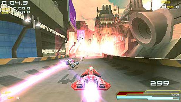 WipEout Pure Screenshot (PlayStation.com)