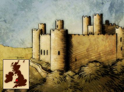 FireFly Studios' Stronghold 2 Other (Siege Images): castle_castellybere_painting