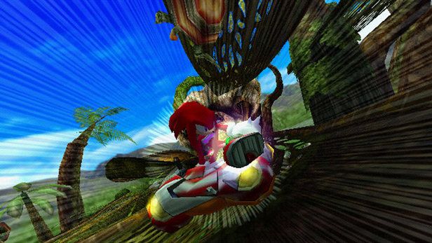 Sonic Riders: Zero Gravity Screenshot (PlayStation.com)