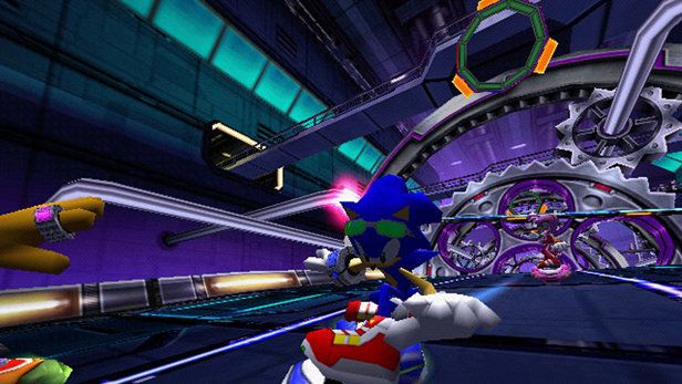 Sonic Riders: Zero Gravity Screenshot (PlayStation.com)