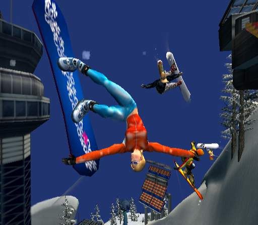 SSX Tricky Screenshot (Electronic Arts UK Press Extranet, 2001-09-07): Fully retouched