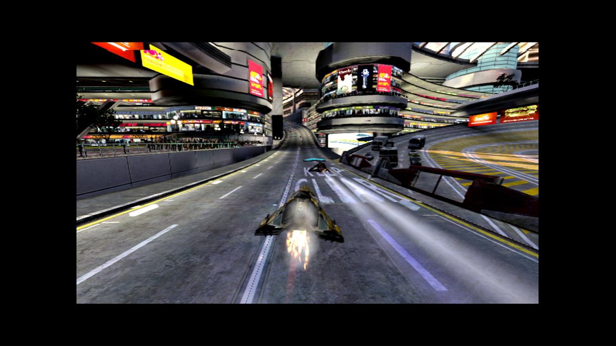 WipEout 2048 Screenshot (PlayStation.com)
