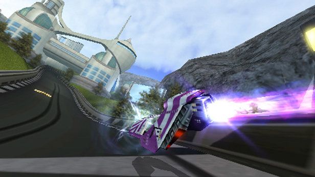 WipEout Pulse Screenshot (PlayStation.com (PSP))