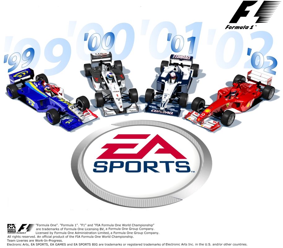 F1 Career Challenge Render (Electronic Arts UK Press Extranet, 2003-02-18)