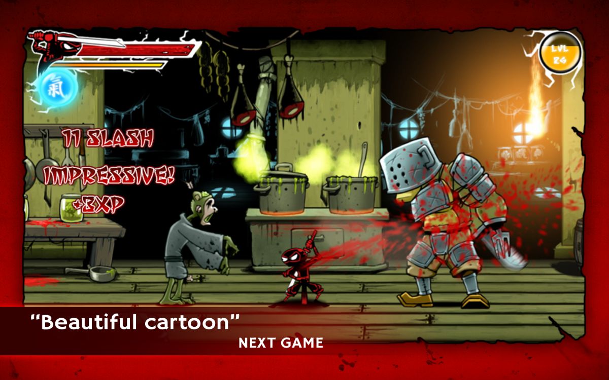 Draw Slasher Screenshot (Google Play)