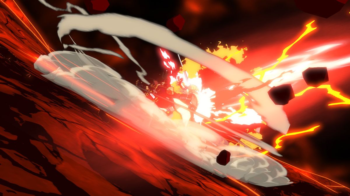 Guilty Gear Xrd: -Sign- Screenshot (PlayStation.com (PS4))