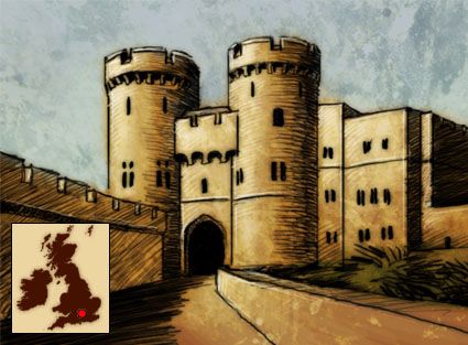 FireFly Studios' Stronghold 2 Other (Siege Images): castle_windsor_painting