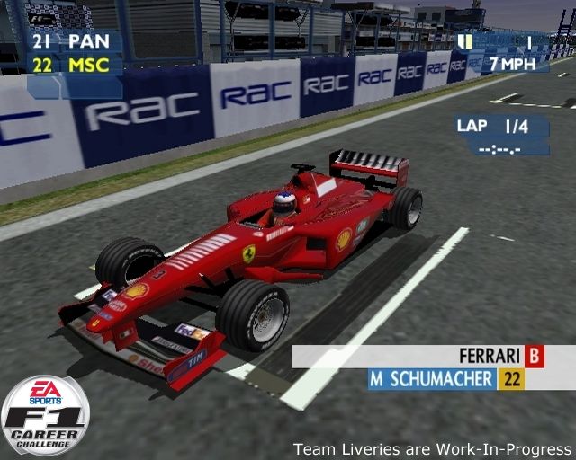 F1 Career Challenge (2003) - MobyGames