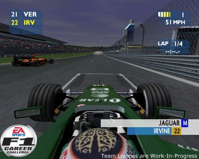 F1 Career Challenge (2003) - MobyGames