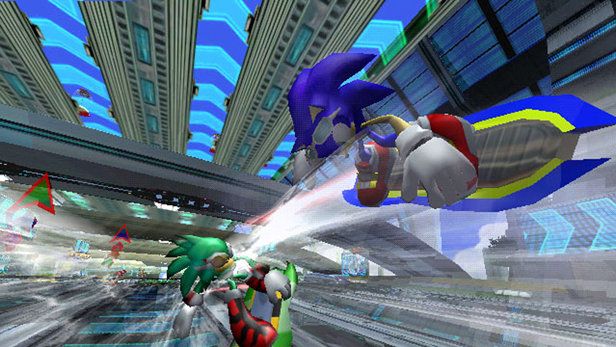 Sonic Riders Screenshot (PlayStation.com)