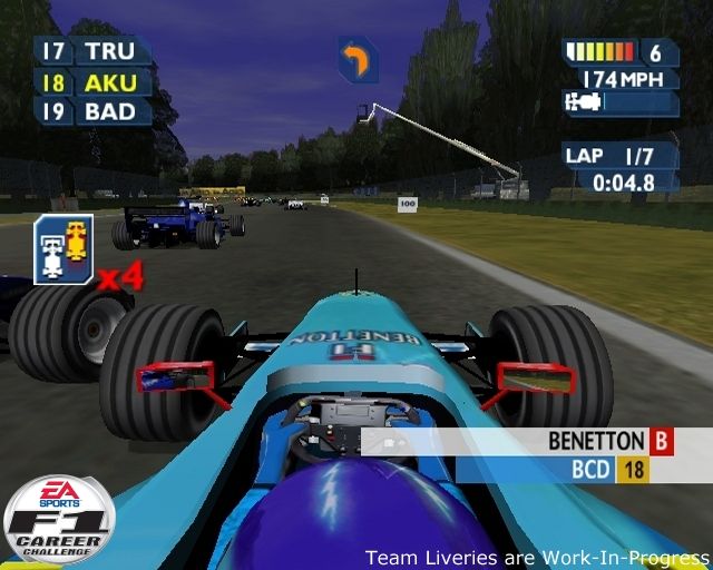 F1 Career Challenge (2003) - MobyGames