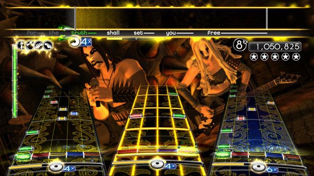 Rock Band: Metal Track Pack Screenshot (PlayStation.com)