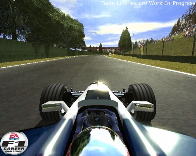F1 Career Challenge Screenshot (Electronic Arts UK Press Extranet, 2003-04-14 (PlayStation 2 screenshots))