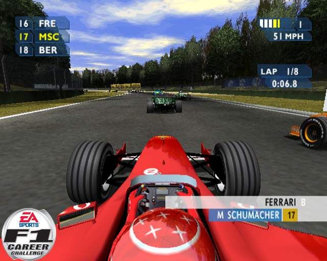 F1 Career Challenge (2003) - MobyGames