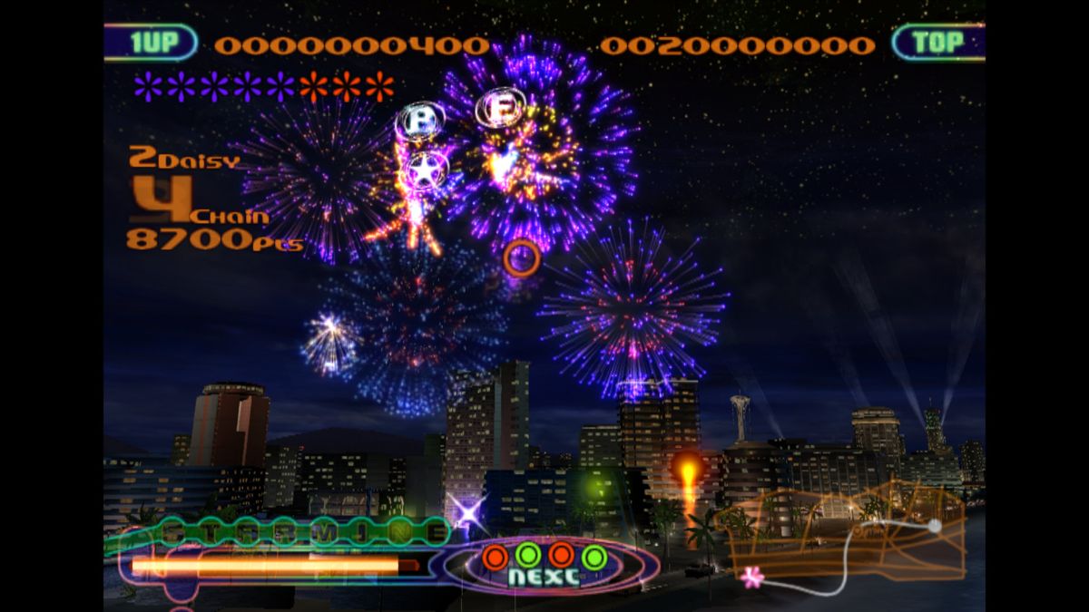 FantaVision Screenshot (PlayStation.com)