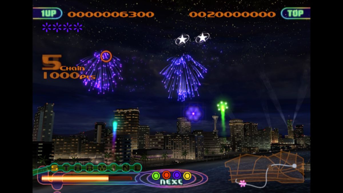 FantaVision Screenshot (PlayStation.com)