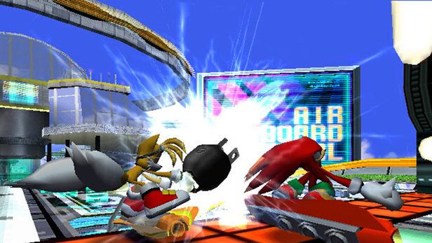 Sonic Riders Screenshot (PlayStation.com)
