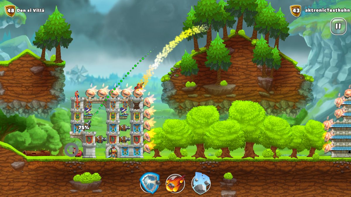 Crazy Chicken Strikes Back Screenshot (Press Material (Crazy Chicken Strikes Back))