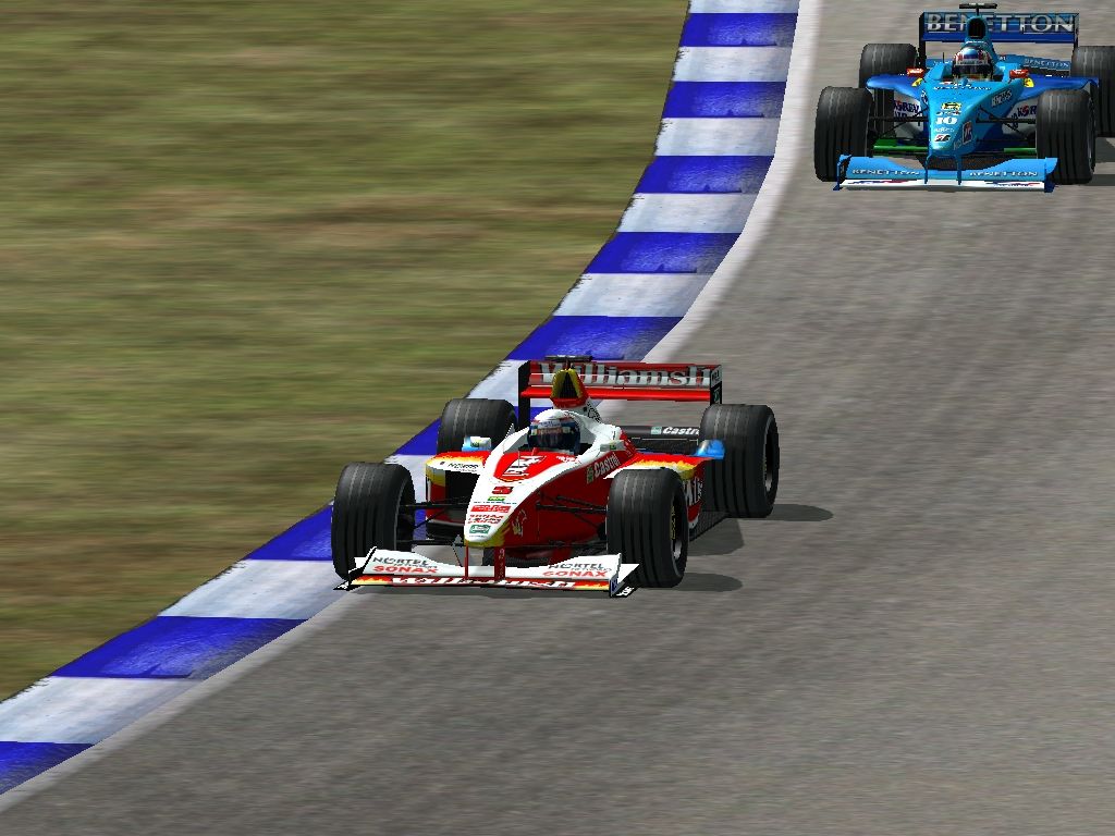 F1 Career Challenge Screenshot (Electronic Arts UK Press Extranet, 2003-04-14 (Windows screenshots)): Williams