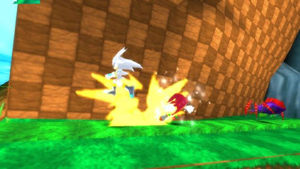 Sonic Rivals Screenshot (PlayStation.com)