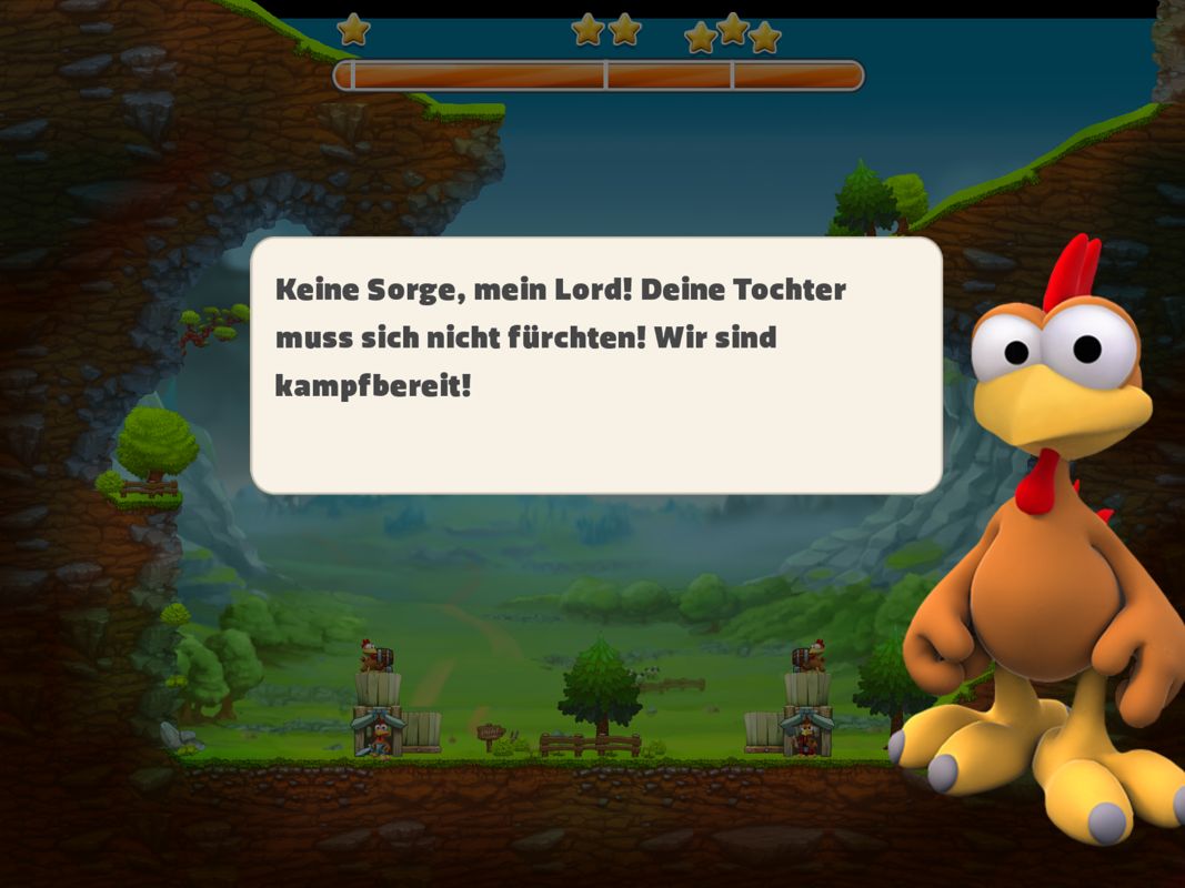 Crazy Chicken Strikes Back Screenshot (Press Material (Crazy Chicken Strikes Back)): Story