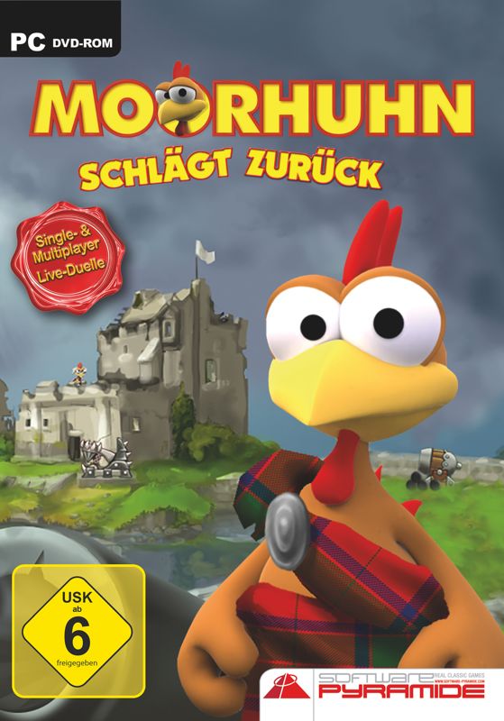 Crazy Chicken Strikes Back Other (Press Material (Crazy Chicken Strikes Back)): DVD Box