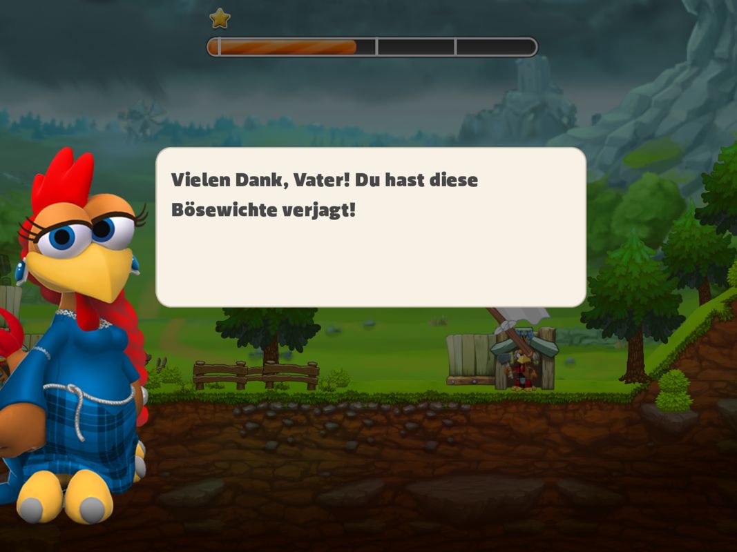 Crazy Chicken Strikes Back Screenshot (Press Material (Crazy Chicken Strikes Back)): Story