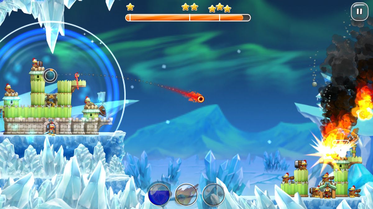Crazy Chicken Strikes Back Screenshot (Press Material (Crazy Chicken Strikes Back))