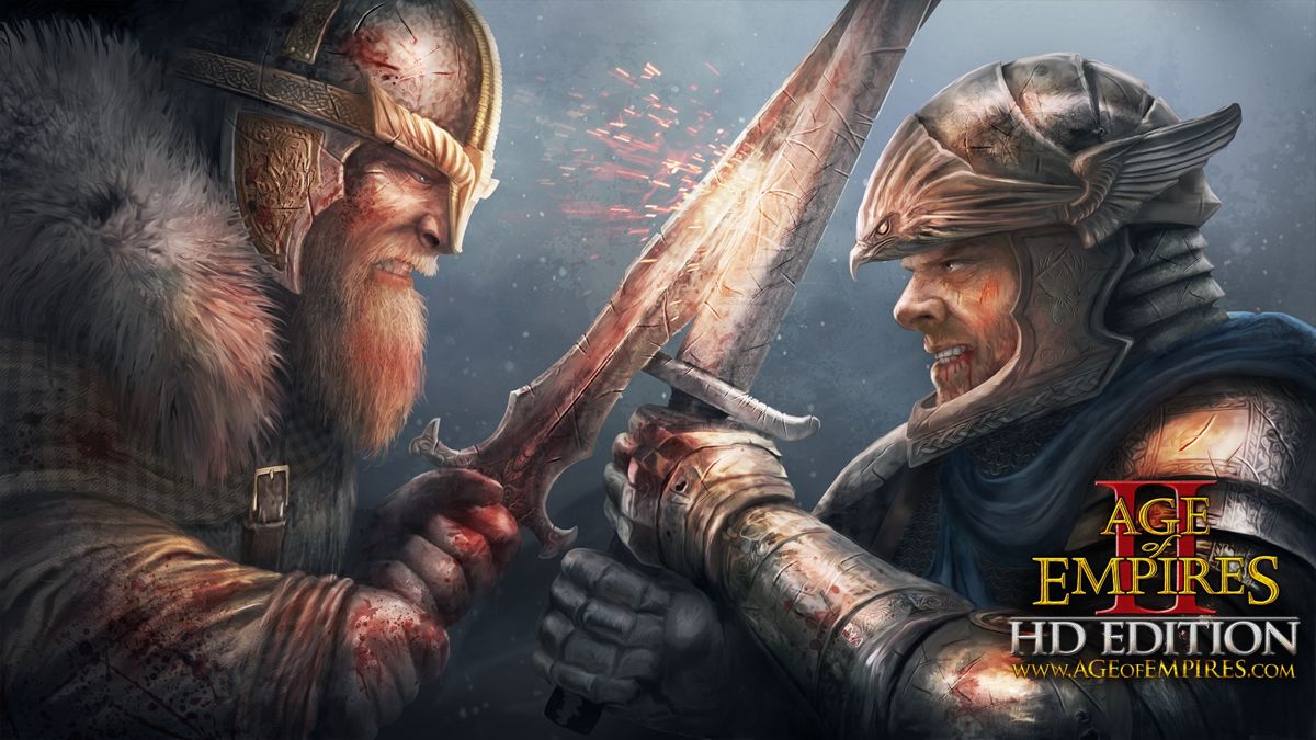 Age of Empires II: HD Edition Wallpaper (Official website wallpapers): Going Berserk