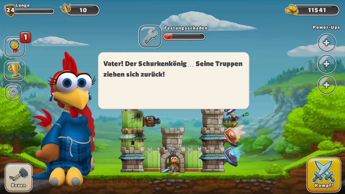 Crazy Chicken Strikes Back Screenshot (Press Material (Crazy Chicken Strikes Back)): Story