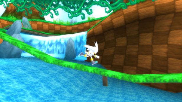 Sonic Rivals Screenshot (PlayStation.com)
