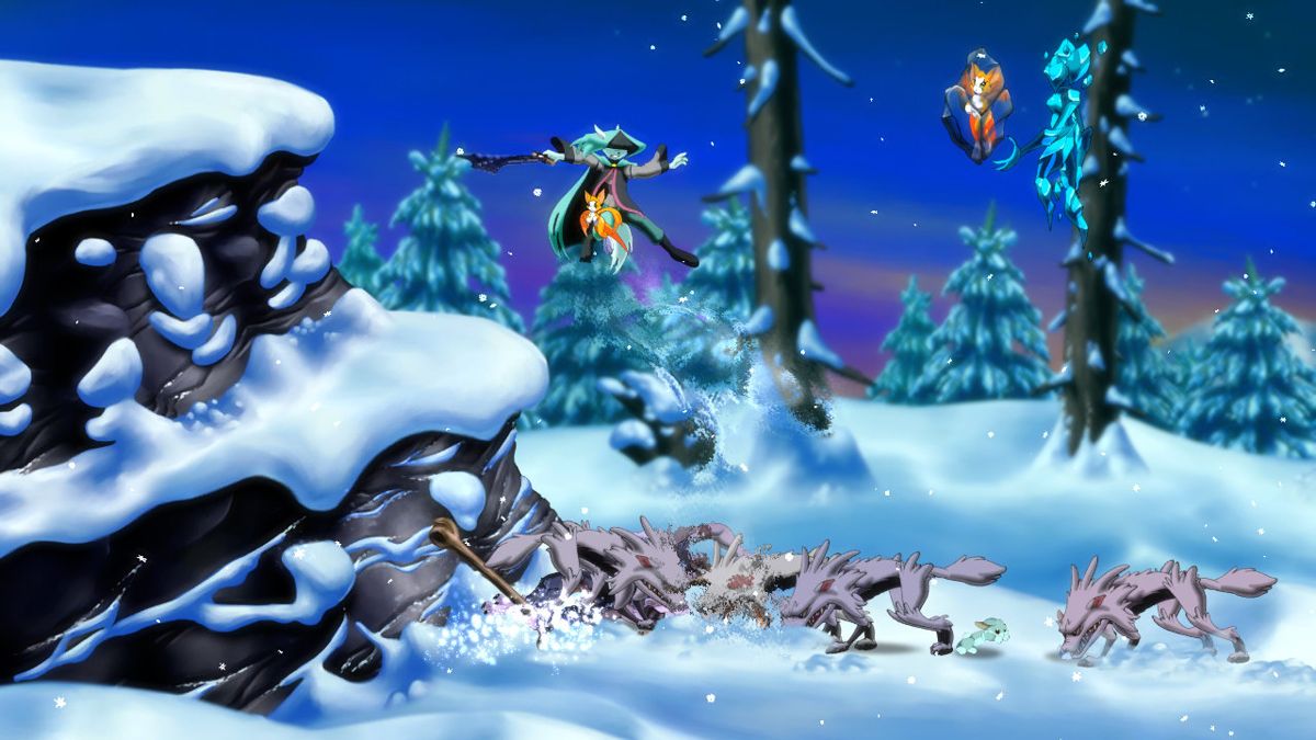 Dust: An Elysian Tail Screenshot (PlayStation.com)