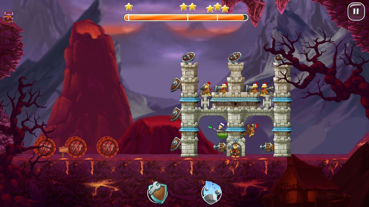 Crazy Chicken Strikes Back Screenshot (Press Material (Crazy Chicken Strikes Back))