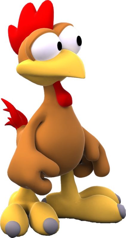 Crazy Chicken Strikes Back Render (Press Material (Crazy Chicken Strikes Back)): Soldier