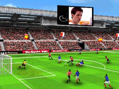 Real Soccer 2009 Screenshot (Nintendo.com)