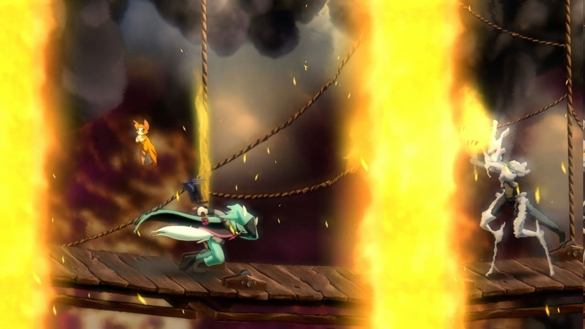 Dust: An Elysian Tail Screenshot (PlayStation.com)