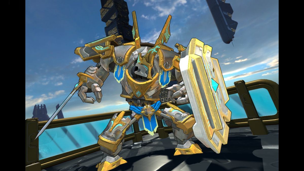 Atlas Reactor: VR Character Viewer Screenshot (Steam)