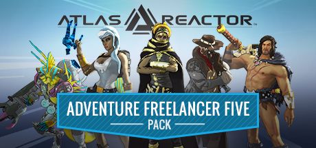 Atlas Reactor: Adventure Freelancer Five Pack Screenshot (Steam)