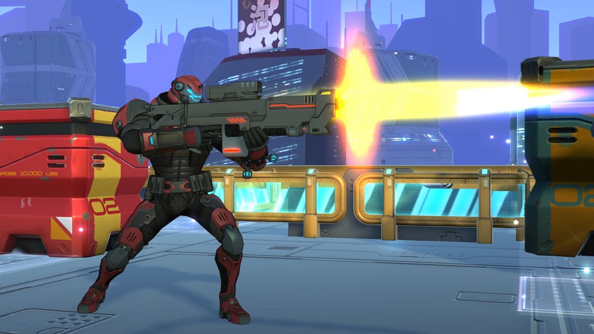 Atlas Reactor: All Freelancers Pack Screenshot (Steam)