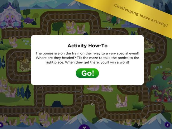 My Little Pony: Equestria Games Screenshot (iTunes Store)