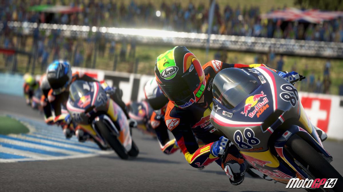 MotoGP 14: Red Bull Rookies Cup Screenshot (Steam)