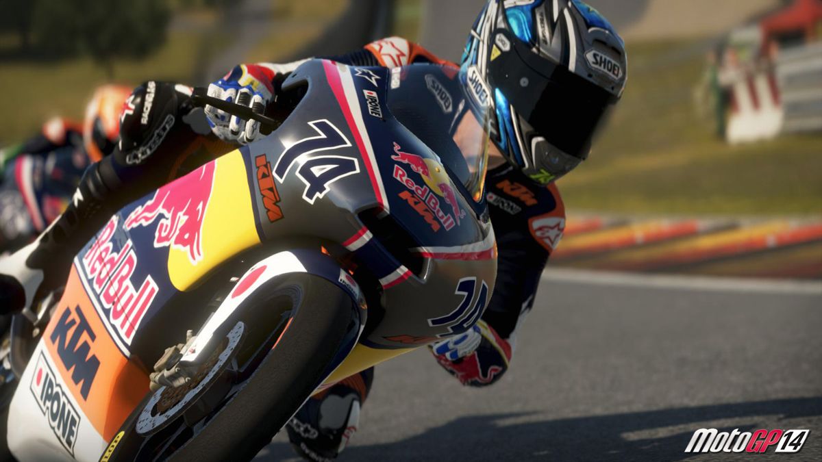 MotoGP 14: Red Bull Rookies Cup Screenshot (Steam)